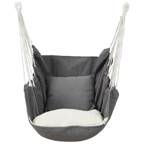 Стул-гамак Xenos Armchair 00-00755397 120 кг/ Textil/ Серый photo 1