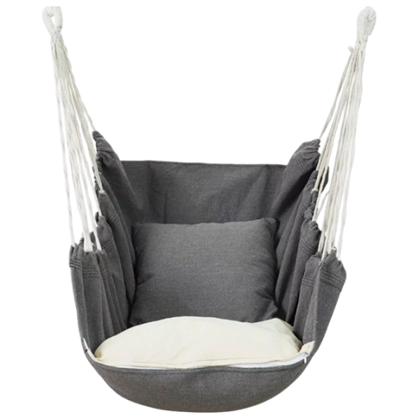 Стул-гамак Xenos Armchair 00-00755397 120 кг/ Textil/ Серый photo 1