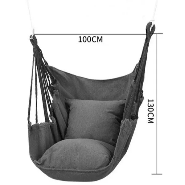 Стул-гамак Xenos Armchair 00-00755397 120 кг/ Textil/ Серый photo 2
