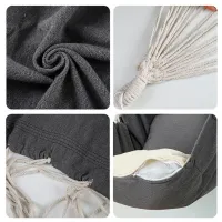 Стул-гамак Xenos Armchair 00-00755397 120 кг/ Textil/ Серый photo 3