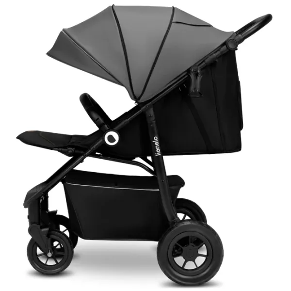 Детская коляска Lionelo Natt 00-00718843/ Серый photo 4