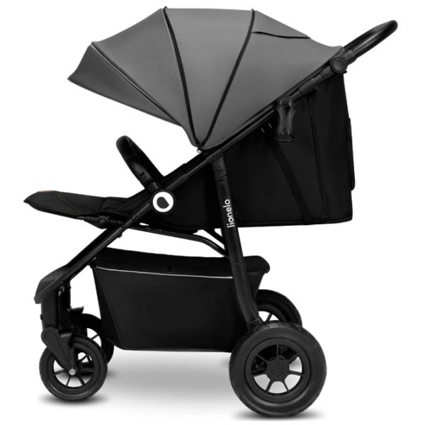 Детская коляска Lionelo Natt 00-00718843/ Серый photo 4