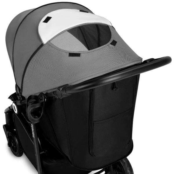 Детская коляска Lionelo Natt 00-00718843/ Серый photo 6