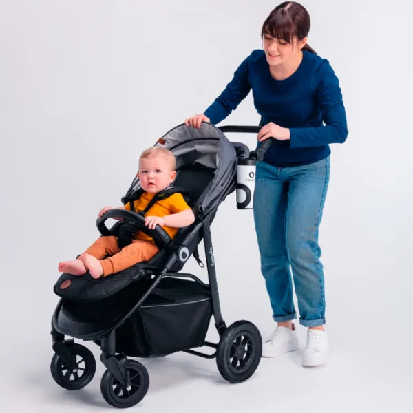 Детская коляска Lionelo Natt 00-00718843/ Серый photo 9
