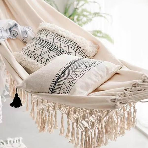 Гамак Xenos Macrame Duo 00-00755381 150 кг/ Хлопок/ Бежевый photo 2