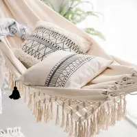 Гамак Xenos Macrame Duo 00-00755381 150 кг/ Хлопок/ Бежевый photo 2