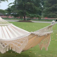 Гамак Xenos Macrame Duo 00-00755381 150 кг/ Хлопок/ Бежевый photo 3
