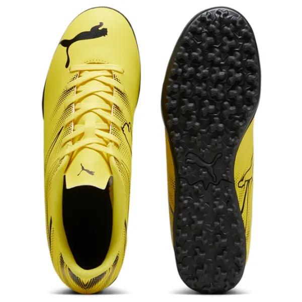 Ghete de fotbal pentru bărbați Puma Attacanto Tt 46.5/ Yellow photo 4 Ghete de fotbal pentru bărbați Puma Attacanto Tt 46.5/ Yellow photo 4