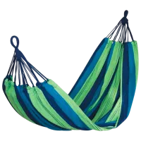 Гамак Xenos Striped 00-00755411 150 кг/ Хлопок/ Синий