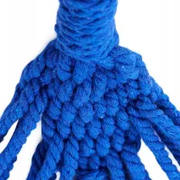 Hamac Xenos Striped 00-00755411 150 kg/ Bumbac/ Blue photo 6