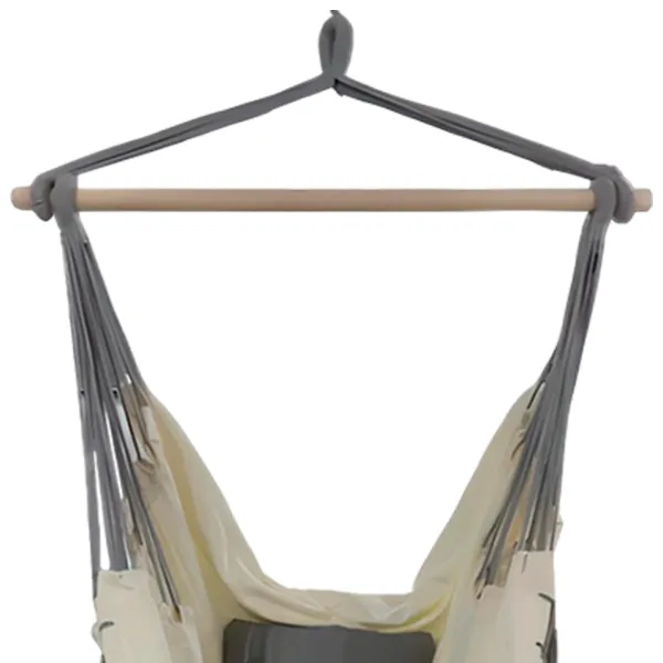Стул-гамак Xenos Vintage 00-00755406 150 кг/ Хлопок/ Бежевый photo 2 Стул-гамак Xenos Vintage 00-00755406 150 кг/ Хлопок/ Бежевый photo 2