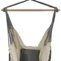 Стул-гамак Xenos Vintage 00-00755406 150 кг/ Хлопок/ Бежевый photo 3