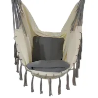 Стул-гамак Xenos Vintage 00-00755406 150 кг/ Хлопок/ Бежевый photo 4