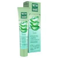 Cremă pentru față Чистая Линия s09-381 Toate tipurile/ 40 ml