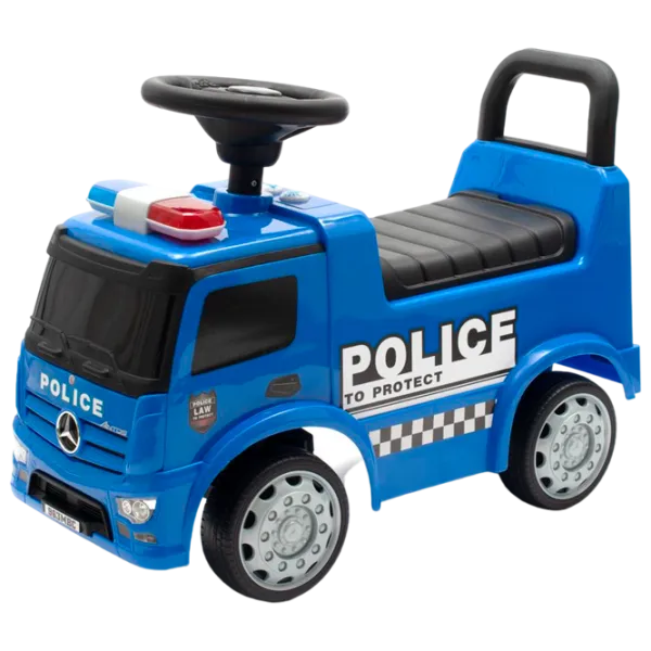 Толокар Baby Mix Truck Police (HZ-657-P) 25 кг/ Синий photo 1