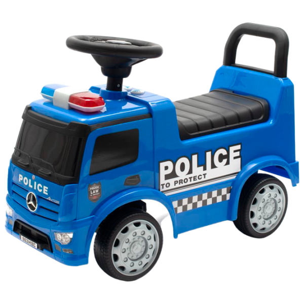 Толокар Baby Mix Truck Police (HZ-657-P) 25 кг/ Синий photo 1