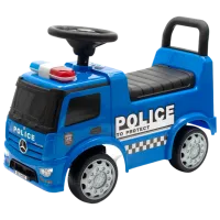 Tolocar Baby Mix Truck Police (HZ-657-P) 25 kg/ Blue