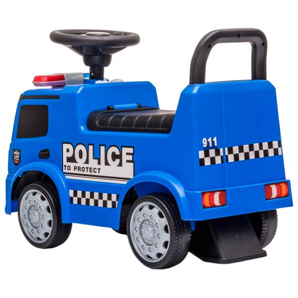 Толокар Baby Mix Truck Police (HZ-657-P) 25 кг/ Синий photo 2