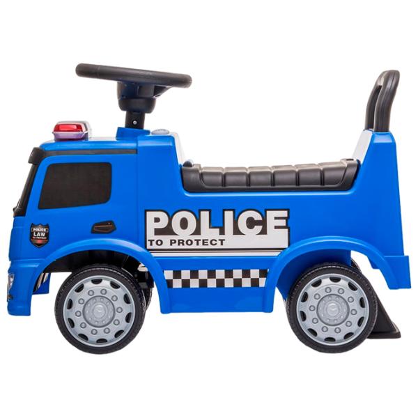 Толокар Baby Mix Truck Police (HZ-657-P) 25 кг/ Синий photo 3