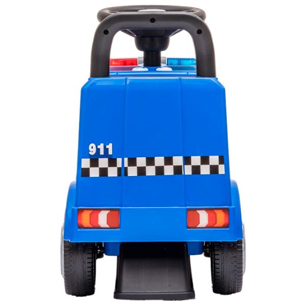 Толокар Baby Mix Truck Police (HZ-657-P) 25 кг/ Синий photo 4