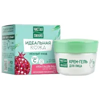 Cremă pentru față Чистая Линия s07-529 Toate tipurile/ 45 ml