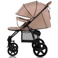 Детская коляска Lionelo Annet Plus 00-00804929/ Бежевый photo 5