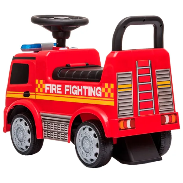 Толокар Baby Mix Truck Fire Engine (HZ-657-F) 25 кг/ Красный photo 2