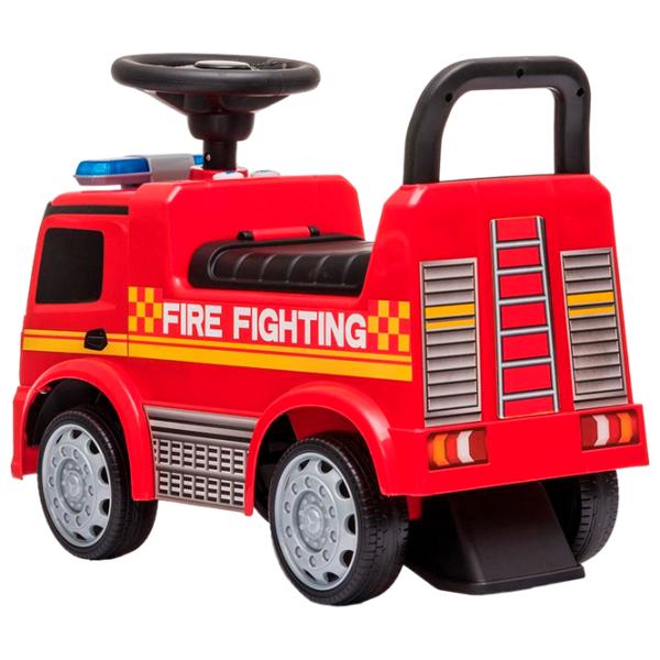 Толокар Baby Mix Truck Fire Engine (HZ-657-F) 25 кг/ Красный photo 2