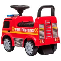 Tolocar Baby Mix Truck Fire Engine (HZ-657-F) 25 kg/ Red photo 2