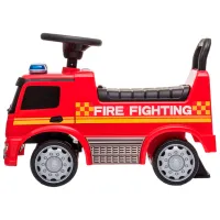 Tolocar Baby Mix Truck Fire Engine (HZ-657-F) 25 kg/ Red photo 3