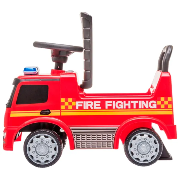 Толокар Baby Mix Truck Fire Engine (HZ-657-F) 25 кг/ Красный photo 4