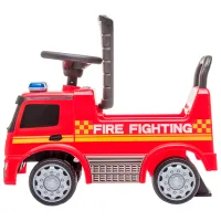 Tolocar Baby Mix Truck Fire Engine (HZ-657-F) 25 kg/ Red photo 4