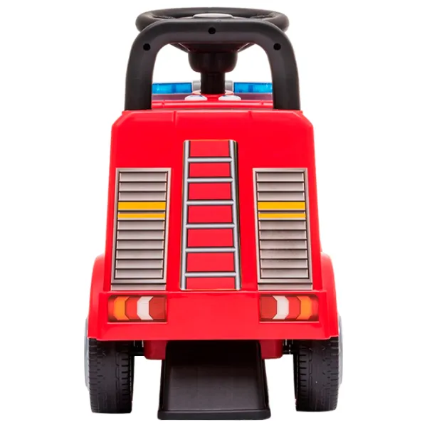 Толокар Baby Mix Truck Fire Engine (HZ-657-F) 25 кг/ Красный photo 5