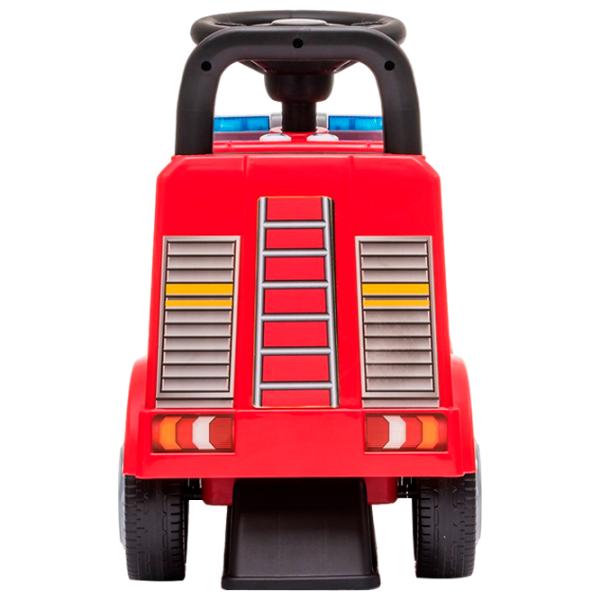 Толокар Baby Mix Truck Fire Engine (HZ-657-F) 25 кг/ Красный photo 5