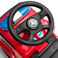 Tolocar Baby Mix Truck Fire Engine (HZ-657-F) 25 kg/ Red photo 6