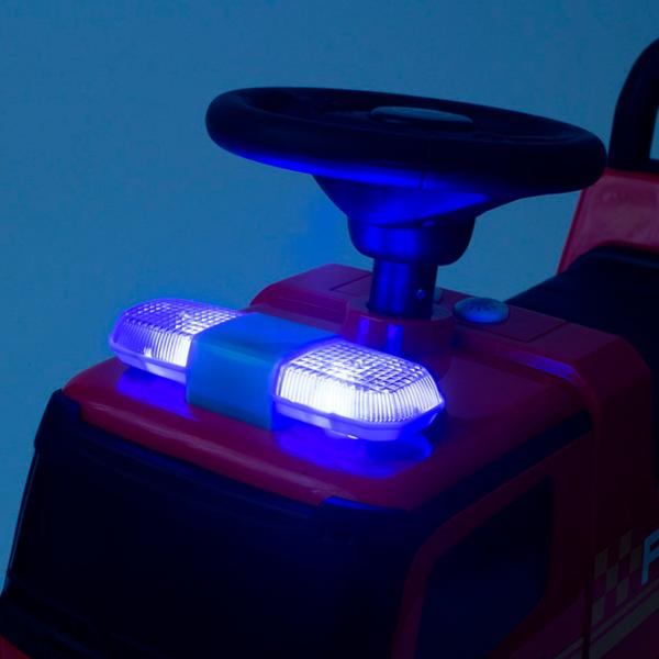 Толокар Baby Mix Truck Fire Engine (HZ-657-F) 25 кг/ Красный photo 7
