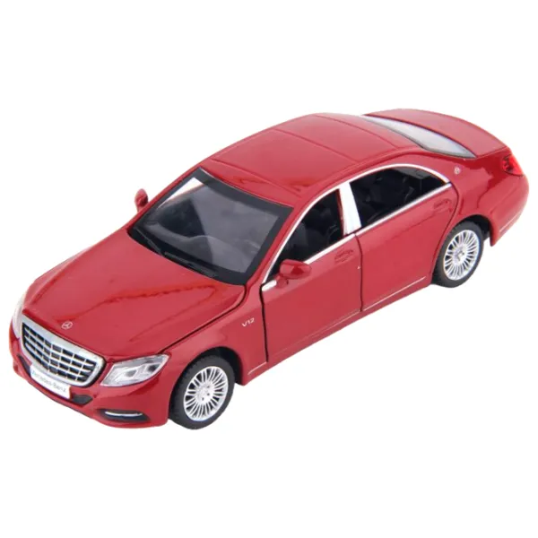 Mașină MSZ Mercedes-Benz S600 68401M Multicolor photo 2