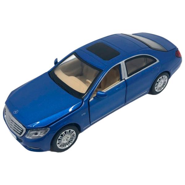 Mașină MSZ Mercedes-Benz S600 68401M Multicolor photo 3