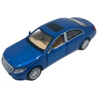 Машинка MSZ Mercedes-Benz S600 68401M Разноцветный photo 3
