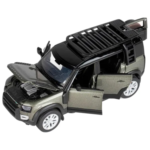 Mașină MSZ 2020 Land Rover Defender 110 67702 Gray photo 4
