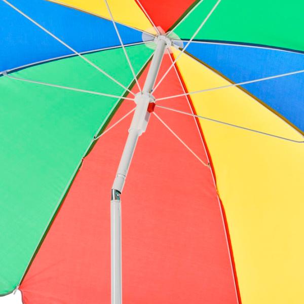 Umbrelă de grădină GardenLine GAO2330 Multicolor photo 5