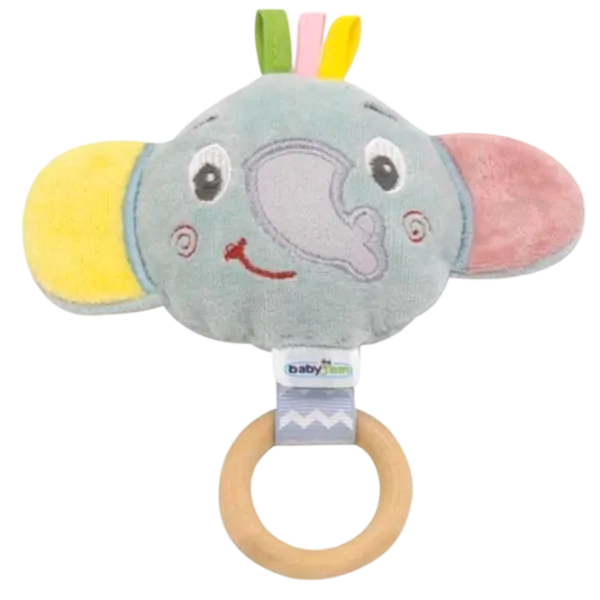 Мягкая игрушка BabyJem Animals Elephant Toy Verde 0.6+/ Зелёный photo 1 Мягкая игрушка BabyJem Animals Elephant Toy Verde 0.6+/ Зелёный photo 1