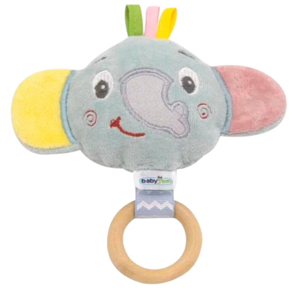 Мягкая игрушка BabyJem Animals Elephant Toy Verde 0.6+/ Зелёный photo 1 Мягкая игрушка BabyJem Animals Elephant Toy Verde 0.6+/ Зелёный photo 1