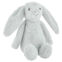 Jucărie moale BabyJem Animals 730 The Bestie Bunny 0.6+/ Gray