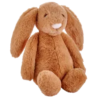 Jucărie moale BabyJem Animals The Bestie Bunny 0.6+/ Light Brown