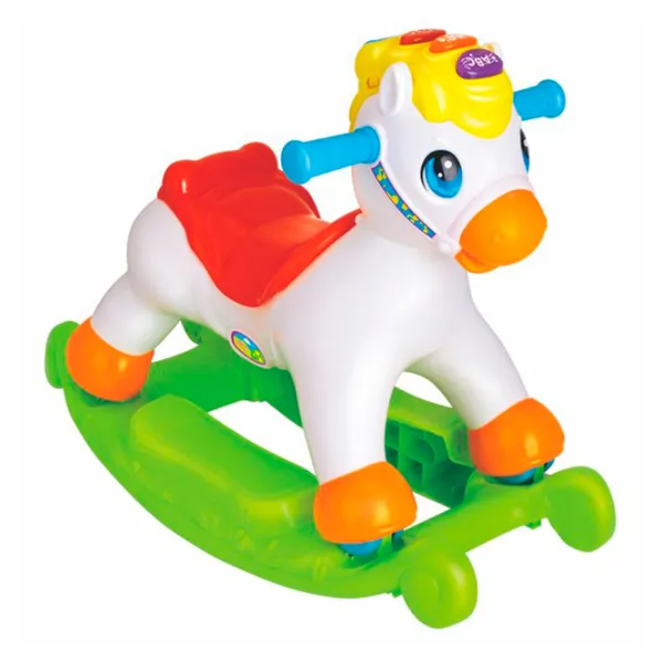 Jucărie balansoar Hola Toys 987 1.5 ani - 6 ani/ White photo 1