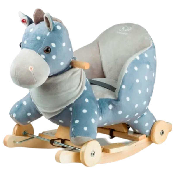 Игрушка качалка KinderKraft KKZKONIGRY0000 1 год - 6 лет/ Голубой photo 1 Игрушка качалка KinderKraft KKZKONIGRY0000 1 год - 6 лет/ Голубой photo 1