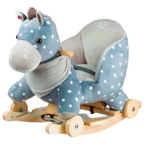 Игрушка качалка KinderKraft KKZKONIGRY0000 1 год - 6 лет/ Голубой photo 1 Игрушка качалка KinderKraft KKZKONIGRY0000 1 год - 6 лет/ Голубой photo 1