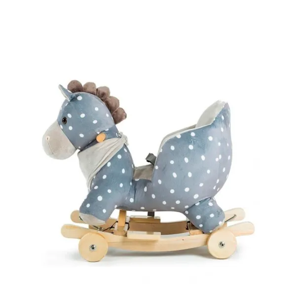 Игрушка качалка KinderKraft KKZKONIGRY0000 1 год - 6 лет/ Голубой photo 2 Игрушка качалка KinderKraft KKZKONIGRY0000 1 год - 6 лет/ Голубой photo 2