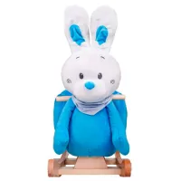 Fotoliu balansoar PlayTo 26715 18 luni - 6 ani/ Abastru deschis